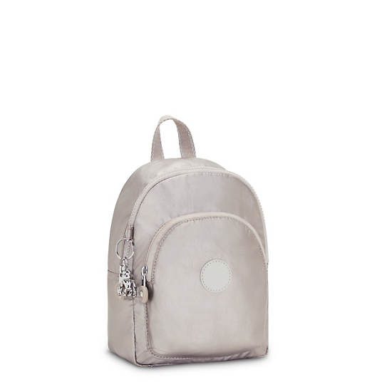 Kipling Curtis Compact Metallic Convertible Rugzak Beige | België 1671JP